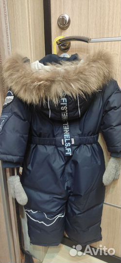 Зимний комбинезон nels