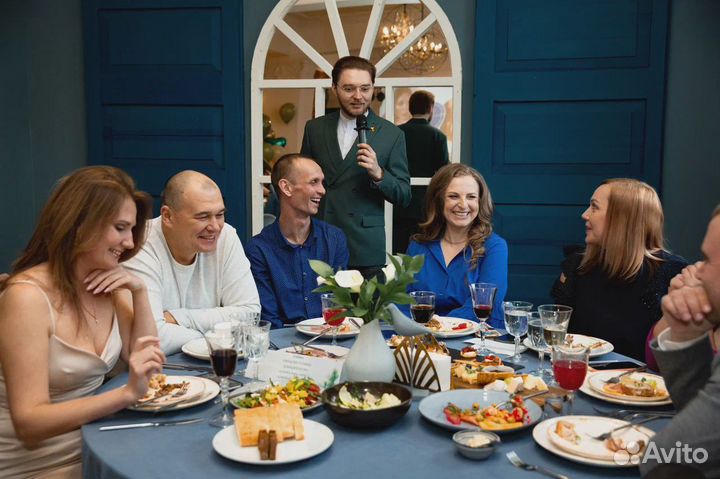 Свадебный ведущий со своим DJ