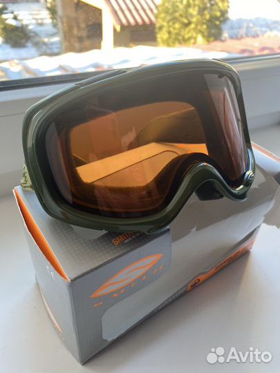Горнолыжные очки smith
