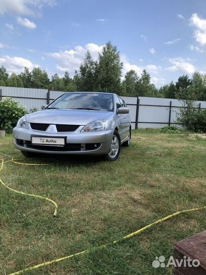 Mitsubishi Lancer 1.6 МТ, 2008, 77 000 км