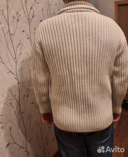 Мужская кофта на молнии размер 50