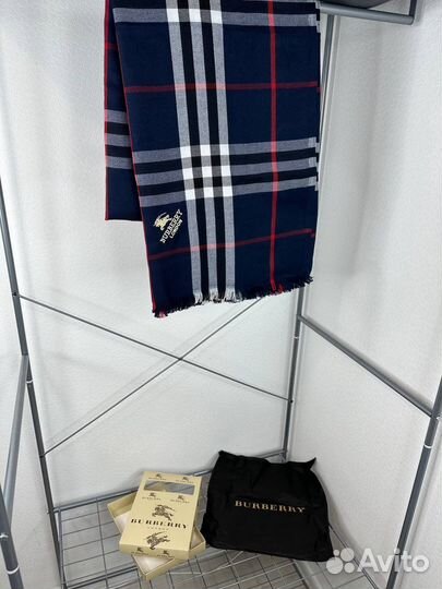 Мужской шарф burberry