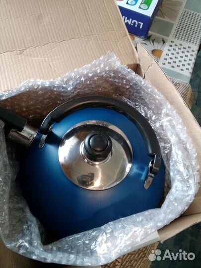 Чайник для газовой плиты, И электро плитке