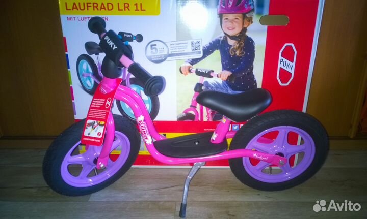 Беговел puky новый германия