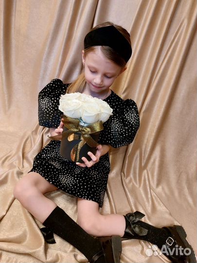 Платье для девочки 122