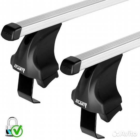 Багажник на крышу Peugeot 3008 Atlant 7002
