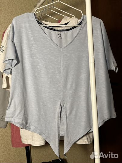 Футболка H&M sport размер М