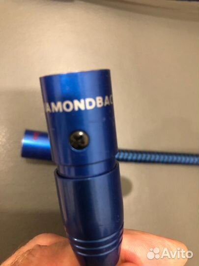 Audioquest DiamondBack XLR 1m