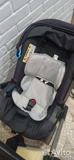 Коляска люлька foofoo