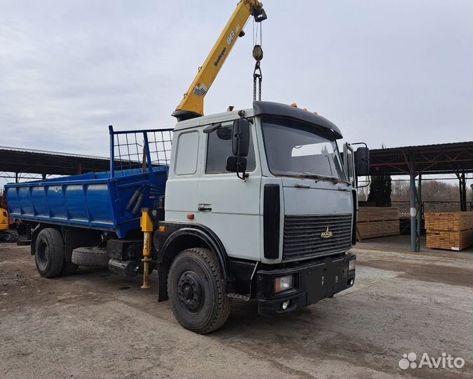 МАЗ 5336 с КМУ, 2002