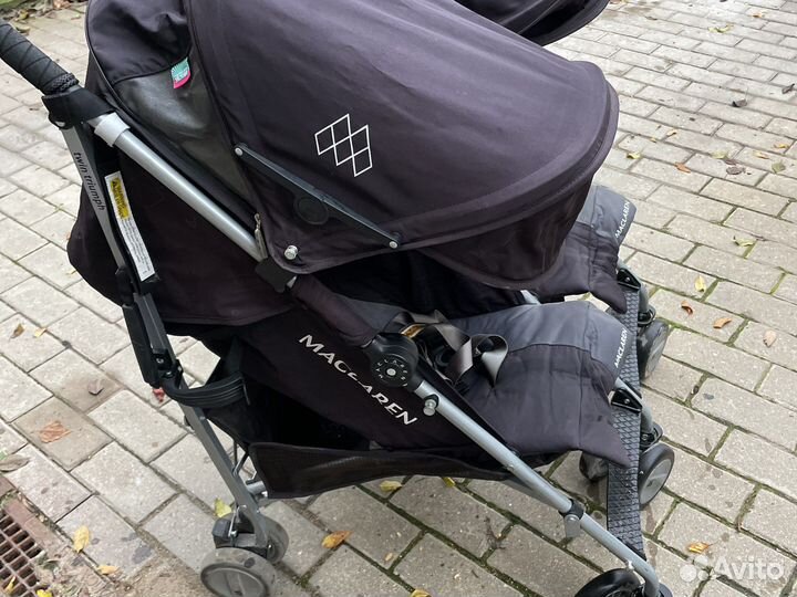 Коляска трость maclaren twin triumph