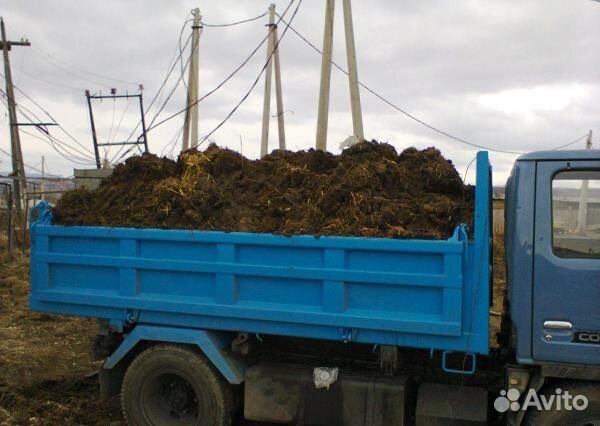 Доставка навоза