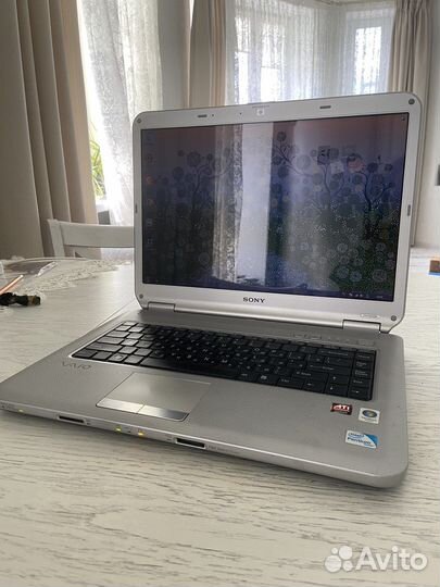 Ноутбук sony vaio pcg-7163P