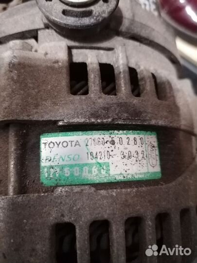 Генератор lexus 430 3 uzfe