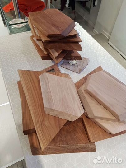 Разделочная доска из массива Дуба, Ясень