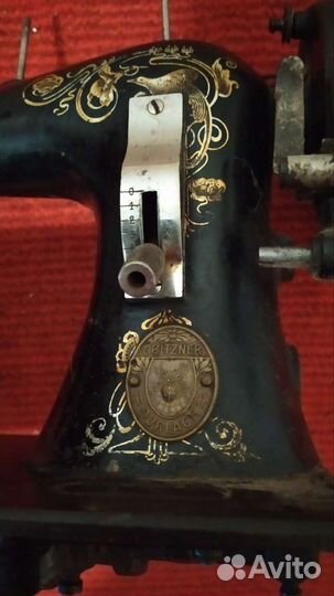 Швейная машинка Gritzner Durlach