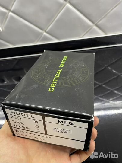 Роторная тату машинка Skinductor Vertigo S