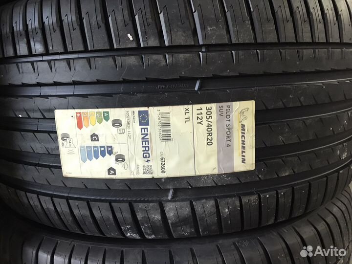 Michelin Pilot Sport 4 SUV 275/45 R20 и 305/40 R20