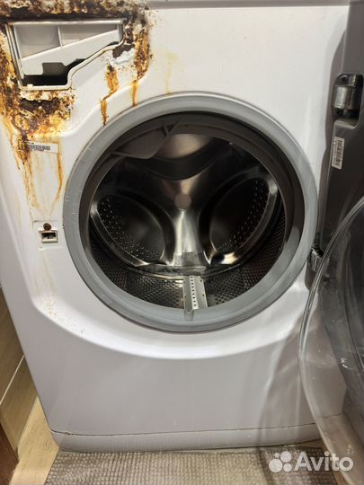 Стиральная машина hotpoint ariston на запчасти