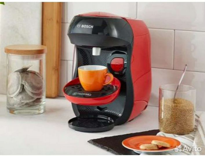 Капсульная кофемашина bosch tassimo