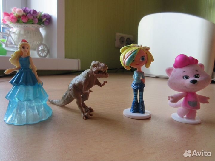 Sweet box Барби, Человек-паук, Мишки, Динозавры