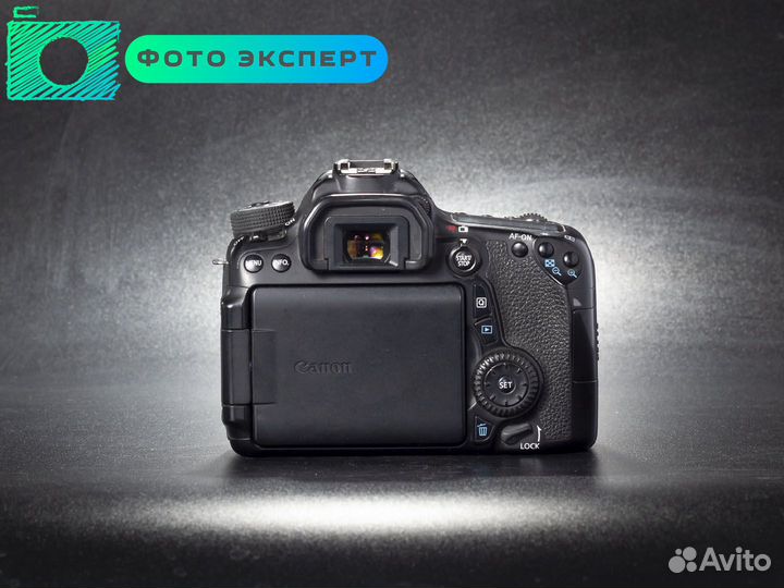 Фотоаппарат Canon 70D body (id8881)