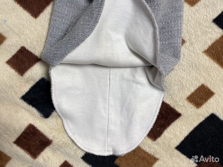 Шапка шлем 6-9 месяцев