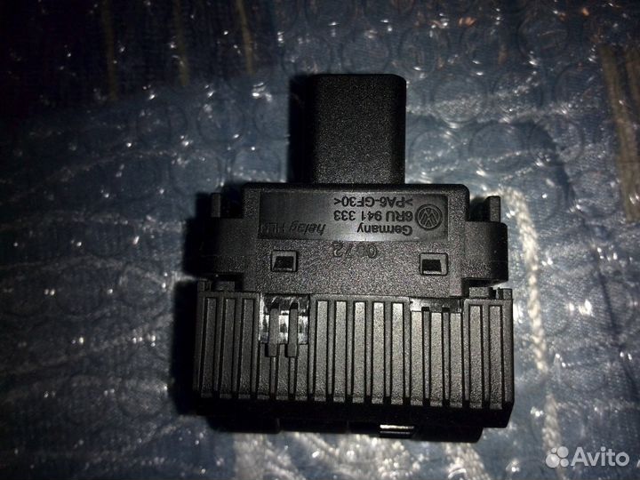 Регулятор электрокорректора фар (vw)