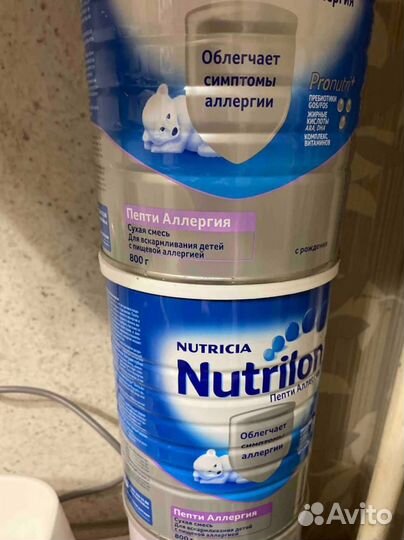 Детская смесь NAN, Nestogen, Нутрилон Опт