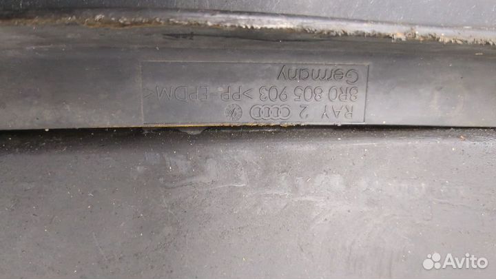 Защита моторного отсека Audi Q5, 2010