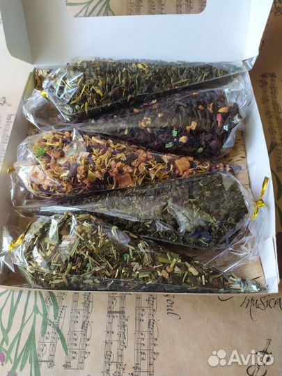 Набор. Подарок чайный. Чай