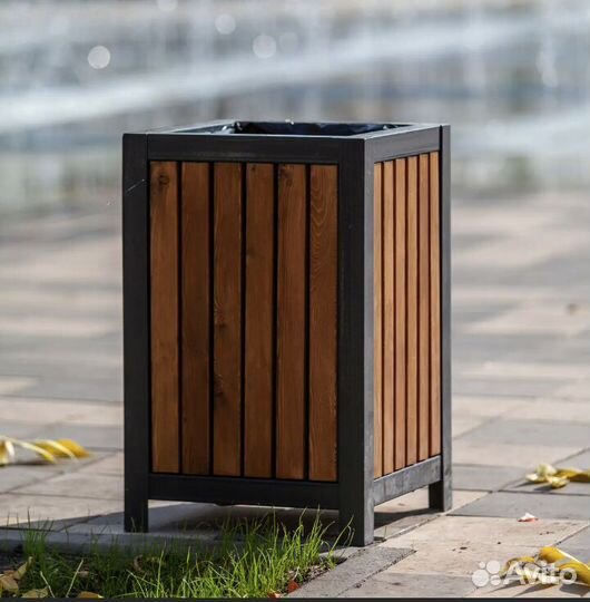 Урны уличные металлические опт