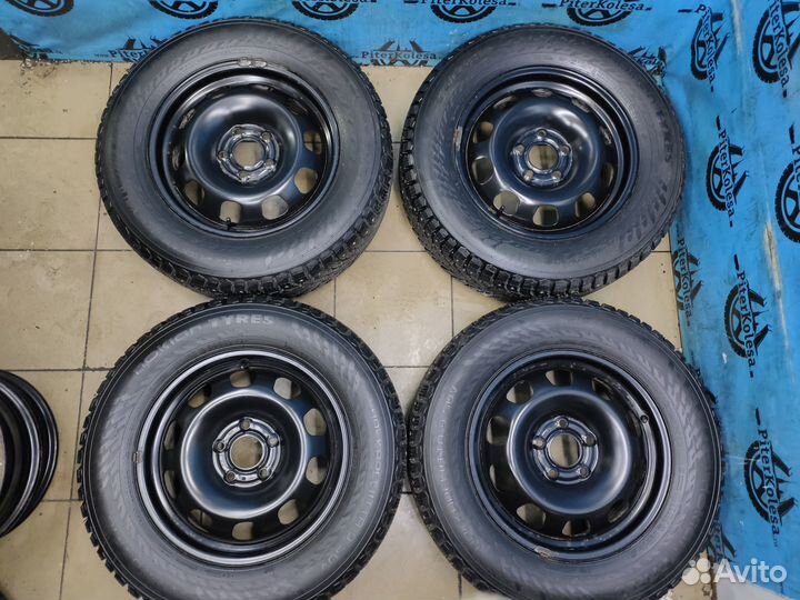 Колеса в сборе на Renault Duster R16