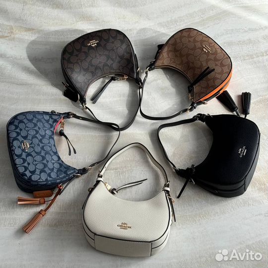 Сумка женская Coach 5 расцветок