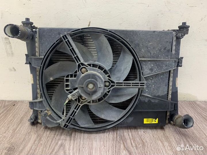 Кассета радиатора Ford Fiesta fxjb 2002