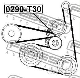 Натяжитель ремня