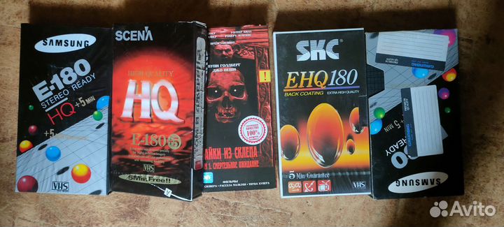 Видеокассеты 5шт