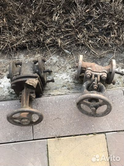 Трубный краник задвижка