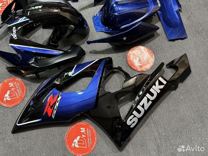 Suzuki gsxr 1000 gsxr1000 k5 k6 05 06 пластик