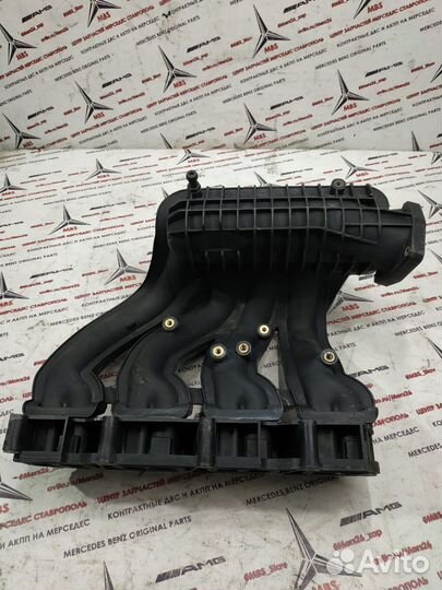 Коллектор впускной Om646 w203 Mercedes