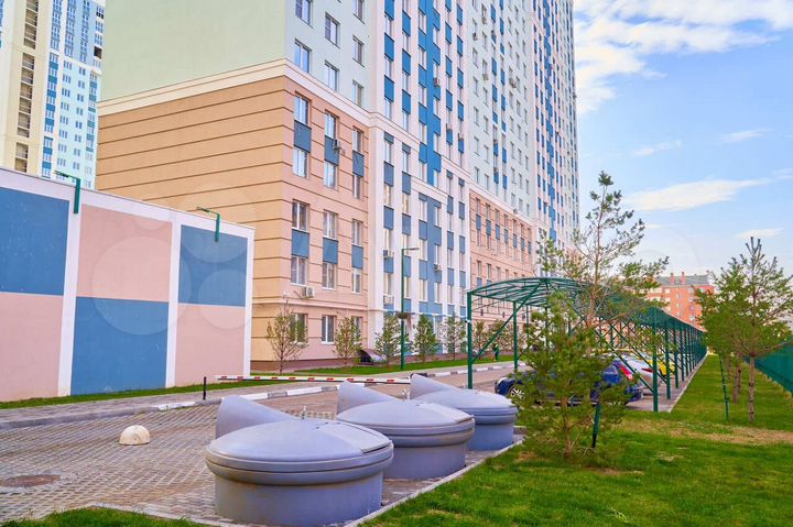 2-к. квартира, 79,5 м², 24/25 эт.