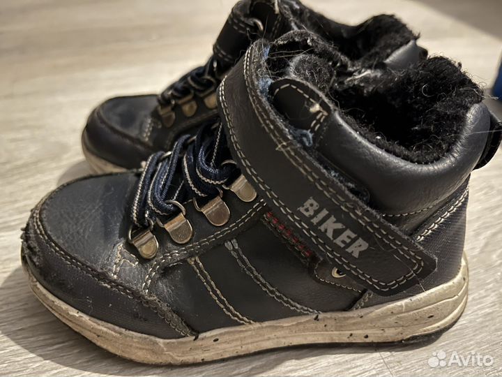 Ботинки Biker