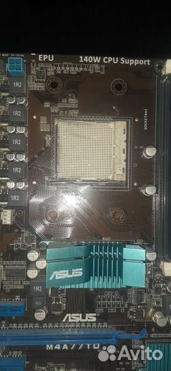 Материнская плата ам3