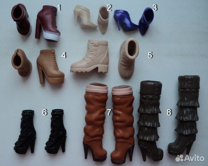 Аксессуары для кукол барби