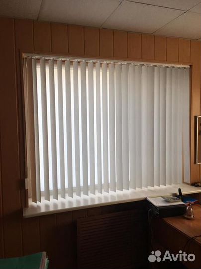 Жалюзи вертикальные