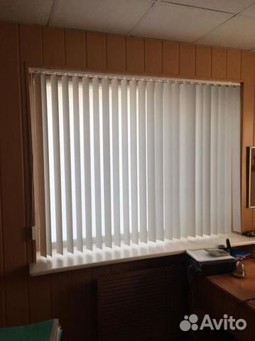 Жалюзи вертикальные