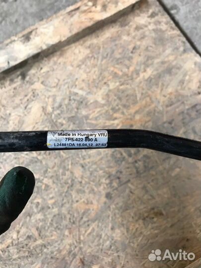 Трубка гура Porsche Cayenne 958