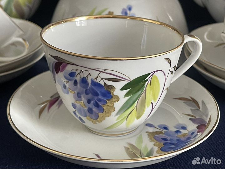 Сервиз чайный лфз Глициния