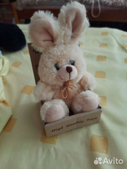 Мягкая игрушка зайчик
