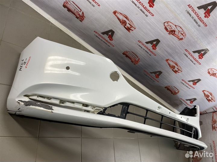 Бампер передний Mazda 6 Gj с 2017 года